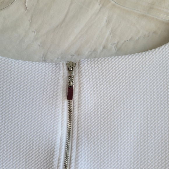 Cato White Fit and Flare Dress Size XL - Picture 4 of 6